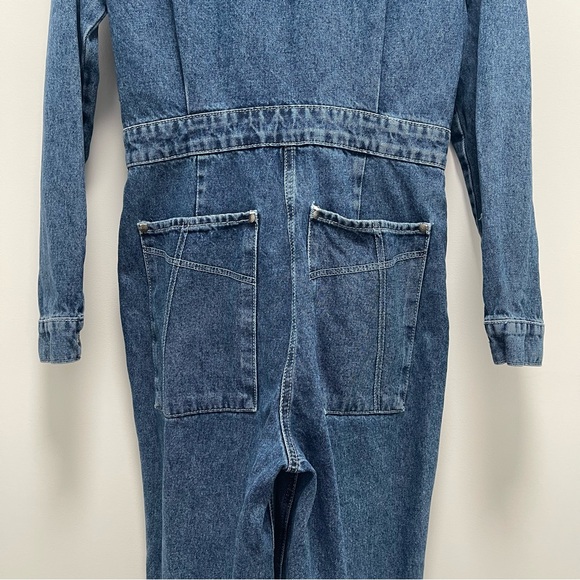 The Ragged Priest Questioner Long Sleeve Dark Blue Boiler Suit Size Small - Picture 11 of 16